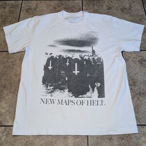 Playboi Carti Men's Large Tee New Maps Of Hell
